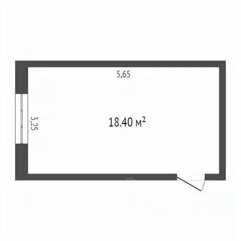 Комната Белгородская область, Белгород Народный бул., 17 (18.0 м) - Фото 1