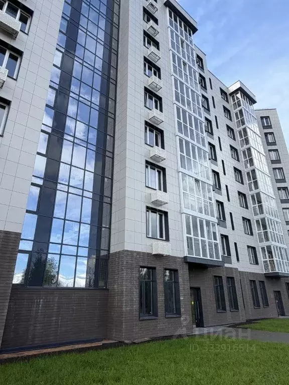 Квартира, свободная планировка, 42.4 м - Фото 1