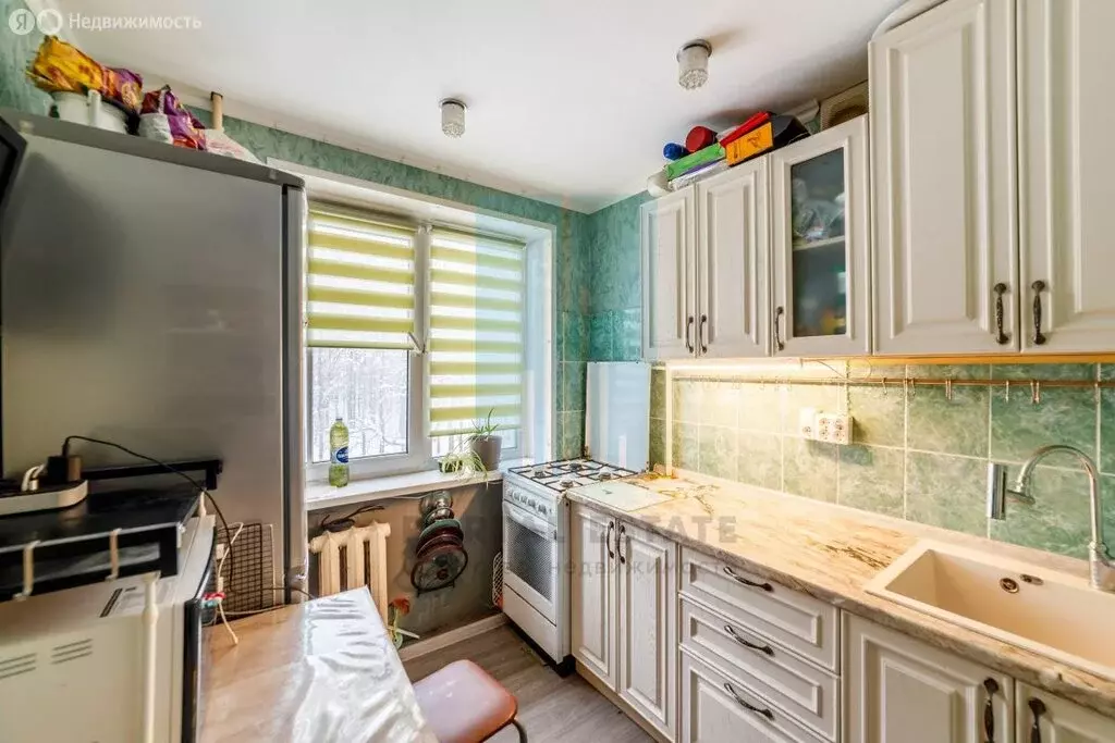 2-комнатная квартира: Подольск, микрорайон Климовск, Садовая улица, 30 ... - Фото 0