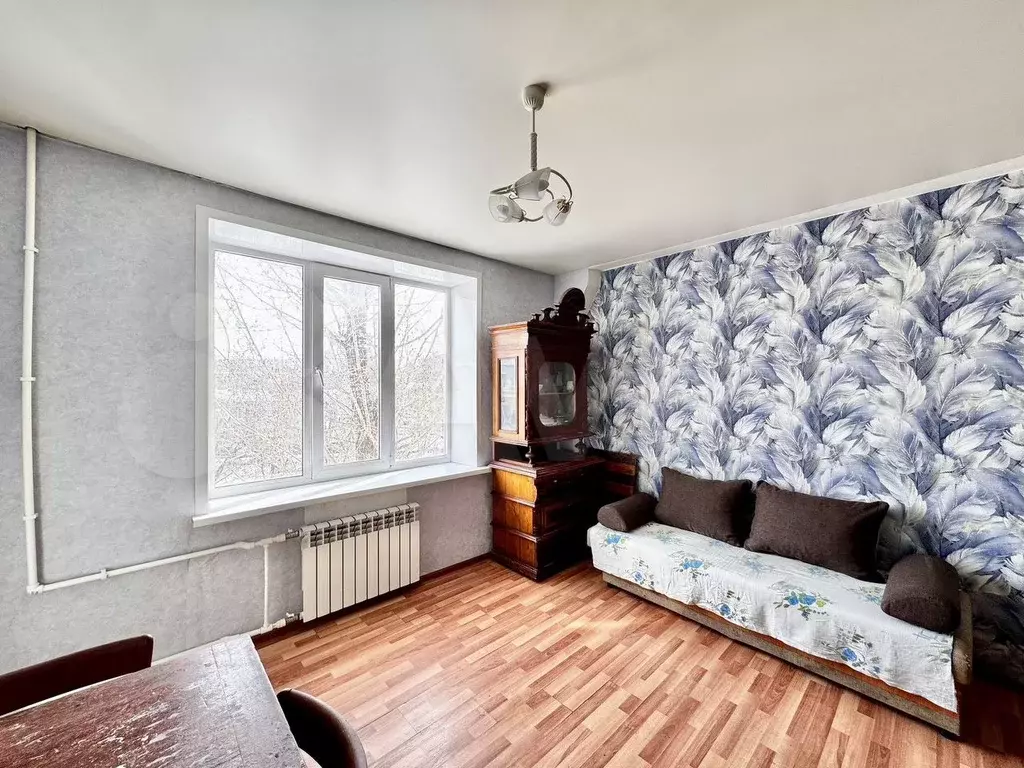 Комната 17 м в 2-к., 4/4 эт. - Фото 1