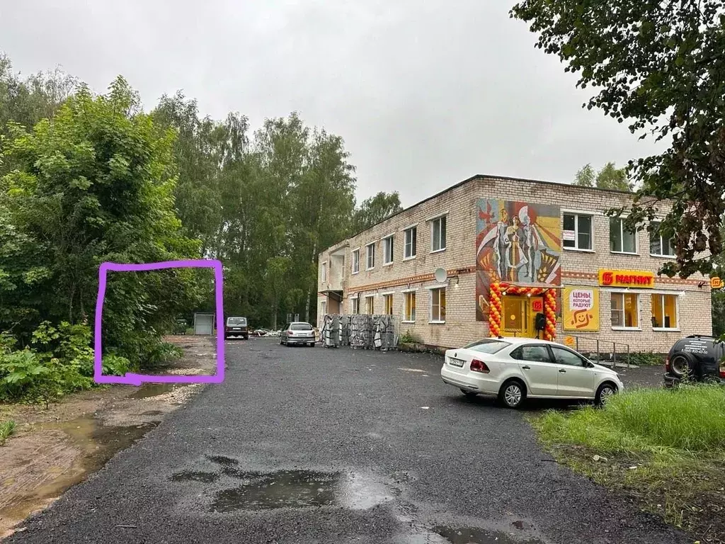 Торговая площадь в Московская область, Можайский муниципальный округ, ... - Фото 1