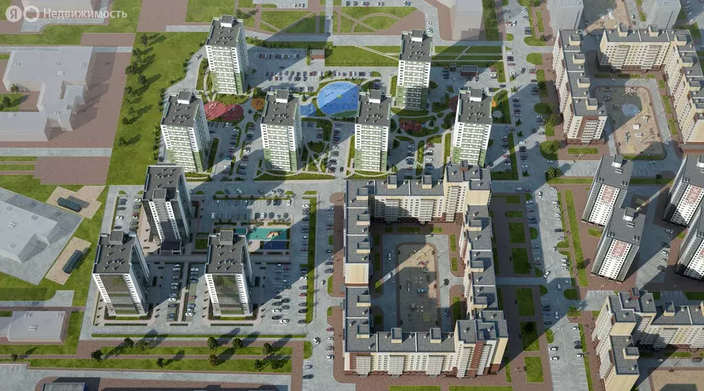 Квартира-студия: Красноярск, Апрельская улица, 6В (35 м) - Фото 2