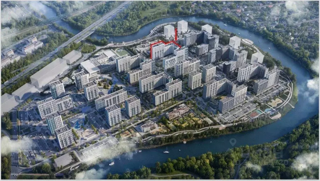 Помещение свободного назначения в Московская область, Домодедово ... - Фото 1