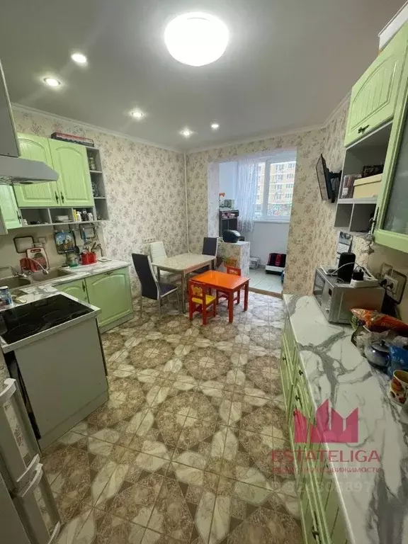 2-к кв. Московская область, Видное бул. Зеленые аллеи, 6 (71.5 м) - Фото 1