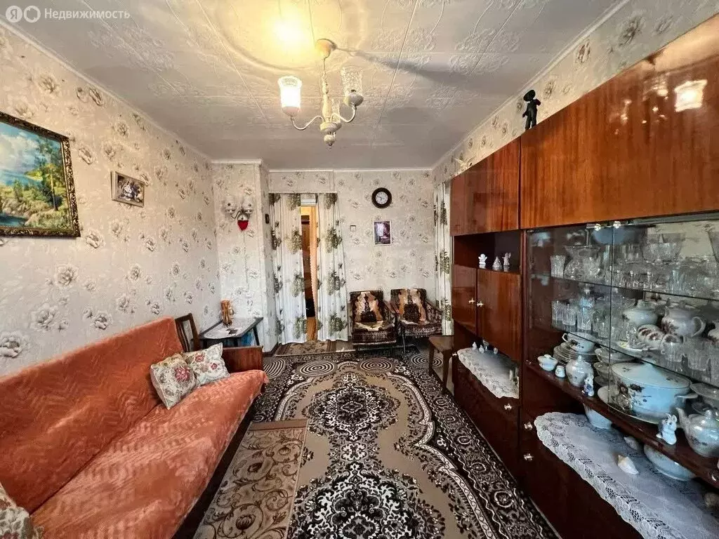 2-комнатная квартира: Аша, улица Озимина, 49 (40.8 м) - Фото 1