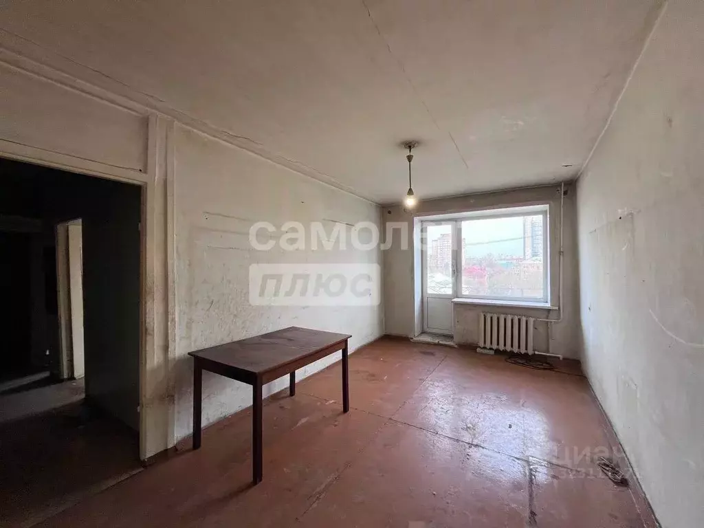 2-к кв. Омская область, Омск ул. Пушкина, 140 (44.4 м) - Фото 1