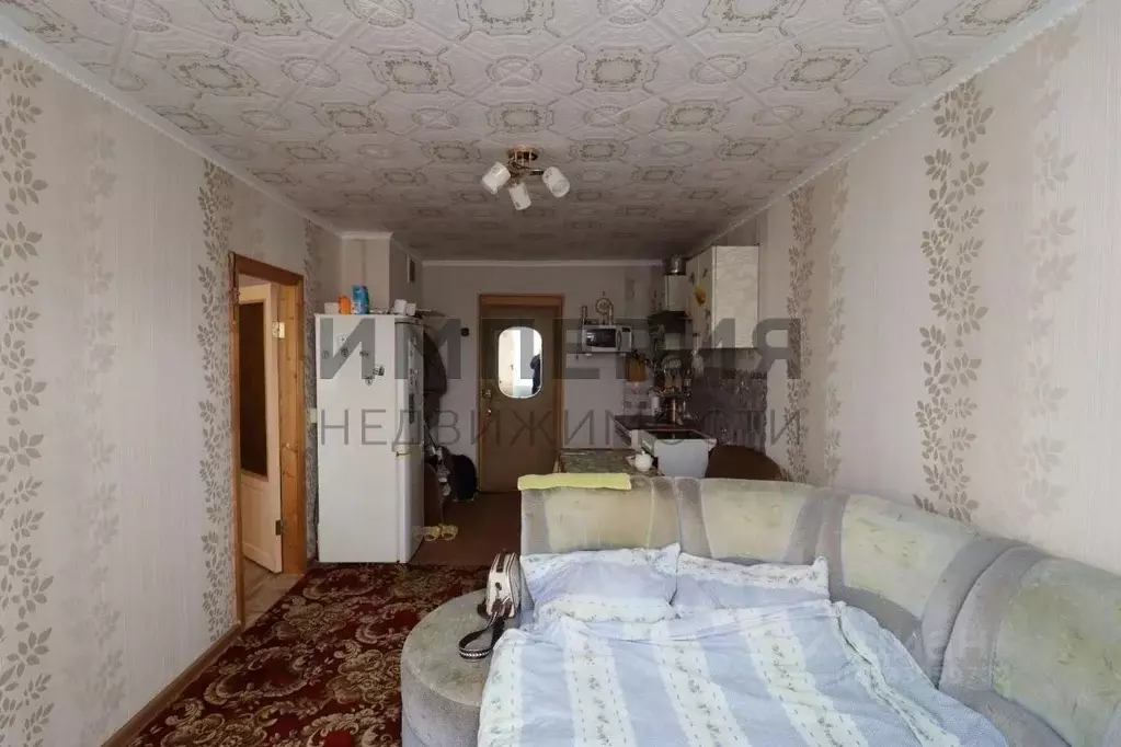 Комната Магаданская область, Магадан ул. Берзина, 3 (37.8 м) - Фото 1