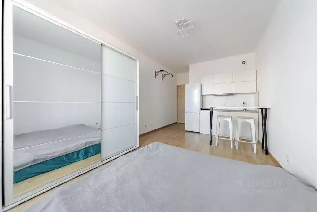 Студия Санкт-Петербург ул. Плесецкая, 20к1 (23.8 м) - Фото 1
