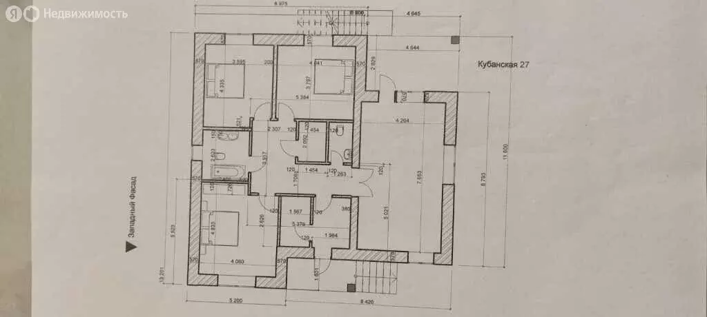Дом в Ессентукская, Кубанская улица (164 м) - Фото 2