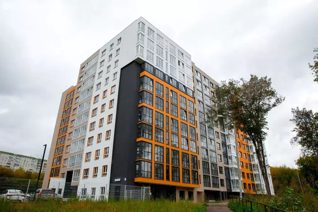 1-комнатная квартира: Пермь, улица Клары Цеткин, 35 (37 м) - Фото 0