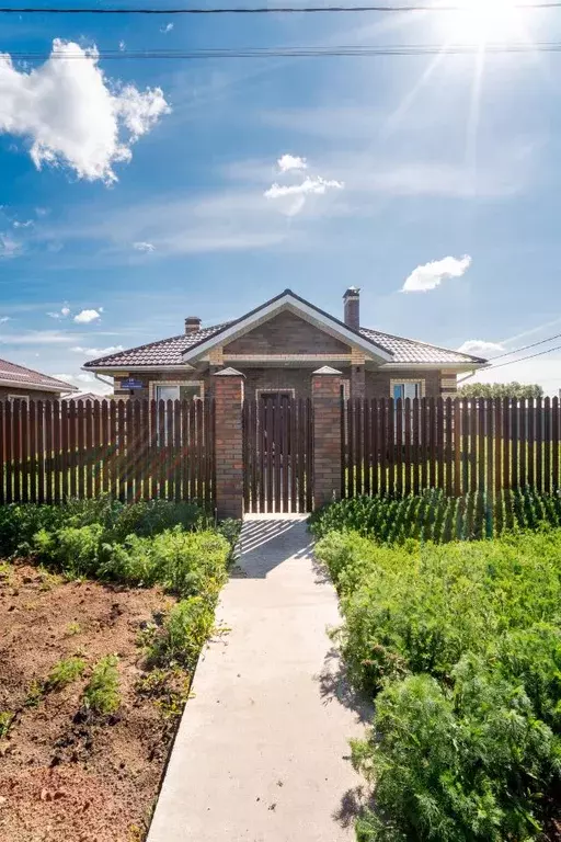 Дом в Омская область, Омский район, с. Пушкино, Грин Парк кп  (125 м) - Фото 1