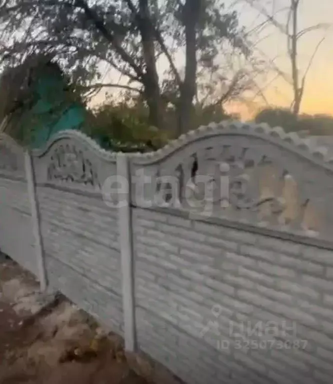 Участок в Волгоградская область, Волгоград Дзержинец СНТ, Винновский ... - Фото 1