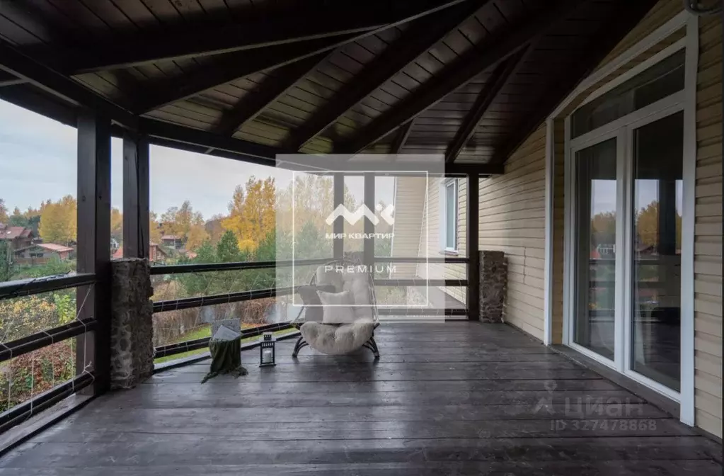 Дом в Ленинградская область, Всеволожский район, Токсовское городское ... - Фото 2