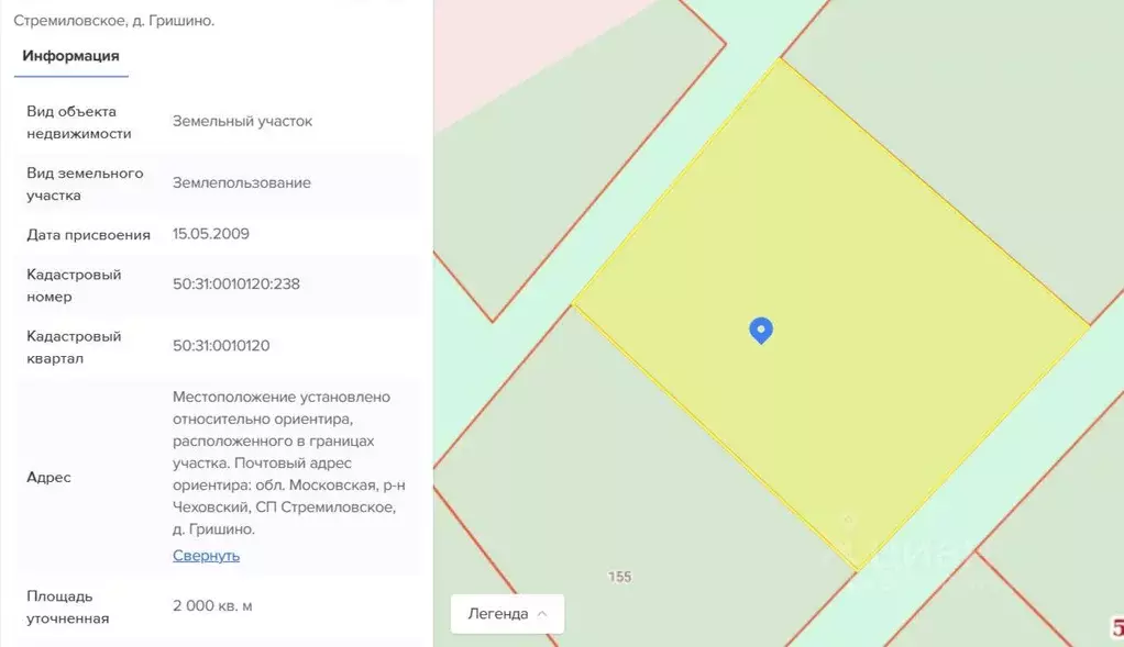 Участок, 20 сот., поселения (ижс) - Фото 0