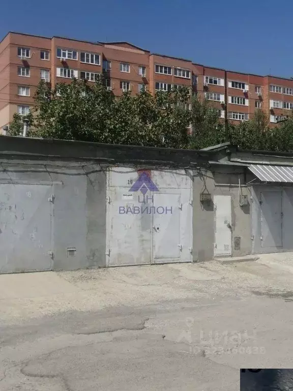 Гараж в Ростовская область, Волгодонск Гаражная ул. (30 м) - Фото 1