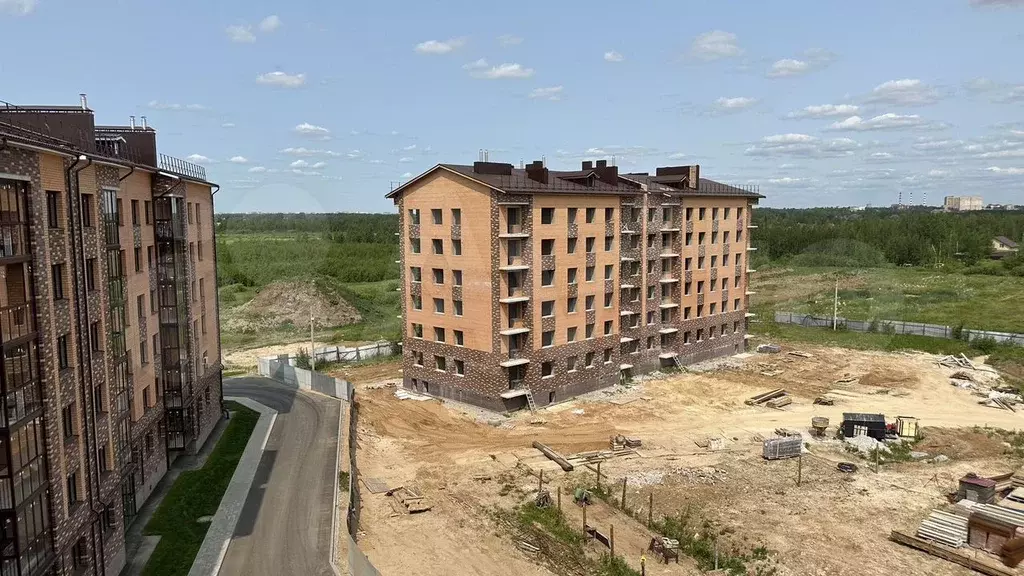 1-к. квартира, 36,2 м, 6/6 эт. - Фото 1