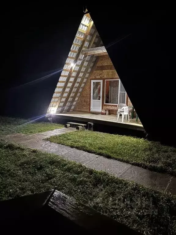 Дом в Карелия, Олонецкое городское поселение, д. Иммалицы  (36 м) - Фото 1