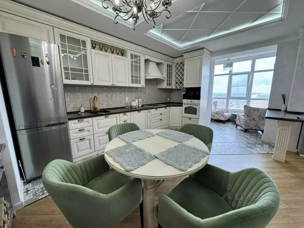 3-к кв. Краснодарский край, Краснодар ул. Автолюбителей, 52/5 (95.0 м) - Фото 2