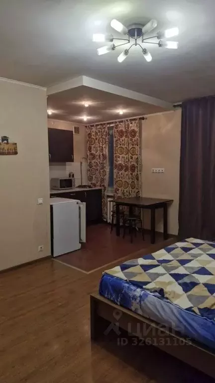 Студия Москва Малая Тульская ул., 22 (31.0 м) - Фото 1