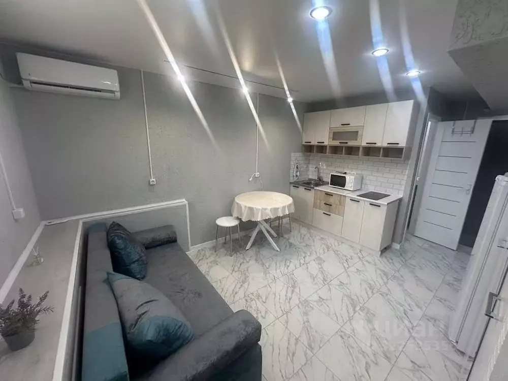 Студия Краснодарский край, Анапа ул. Ленина, 235 (19.6 м) - Фото 1