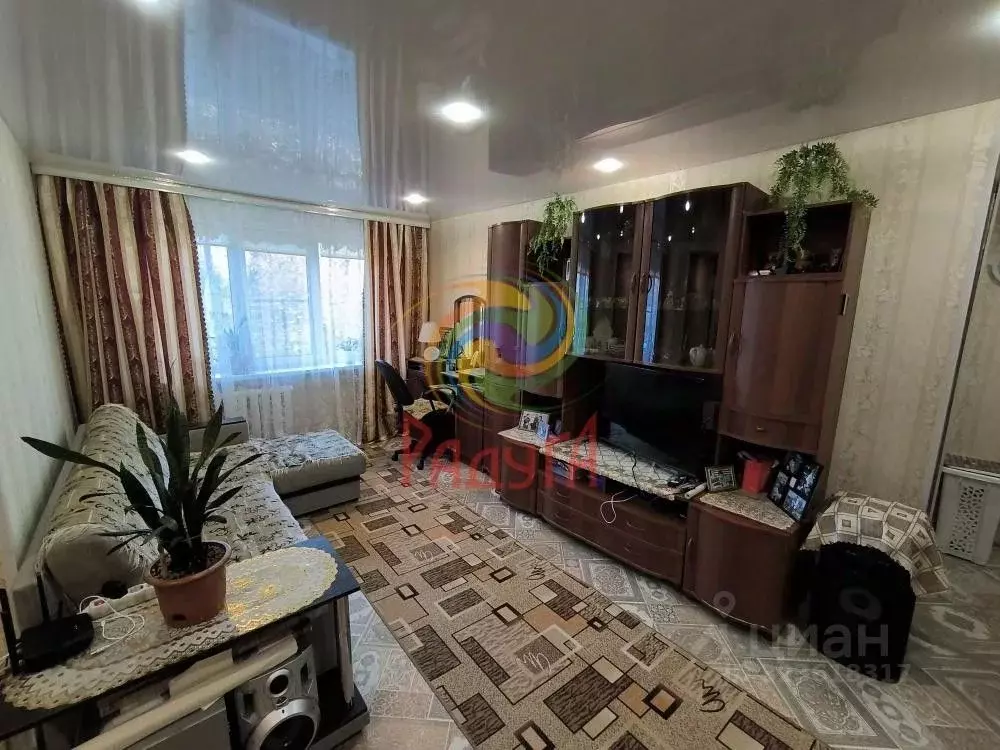 3-к кв. Ивановская область, Иваново просп. Строителей, 45 (57.7 м) - Фото 1