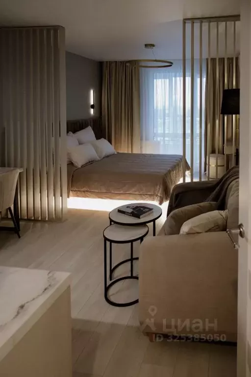 Студия Курская область, Курск ул. Энгельса, 115/4 (30.0 м) - Фото 1