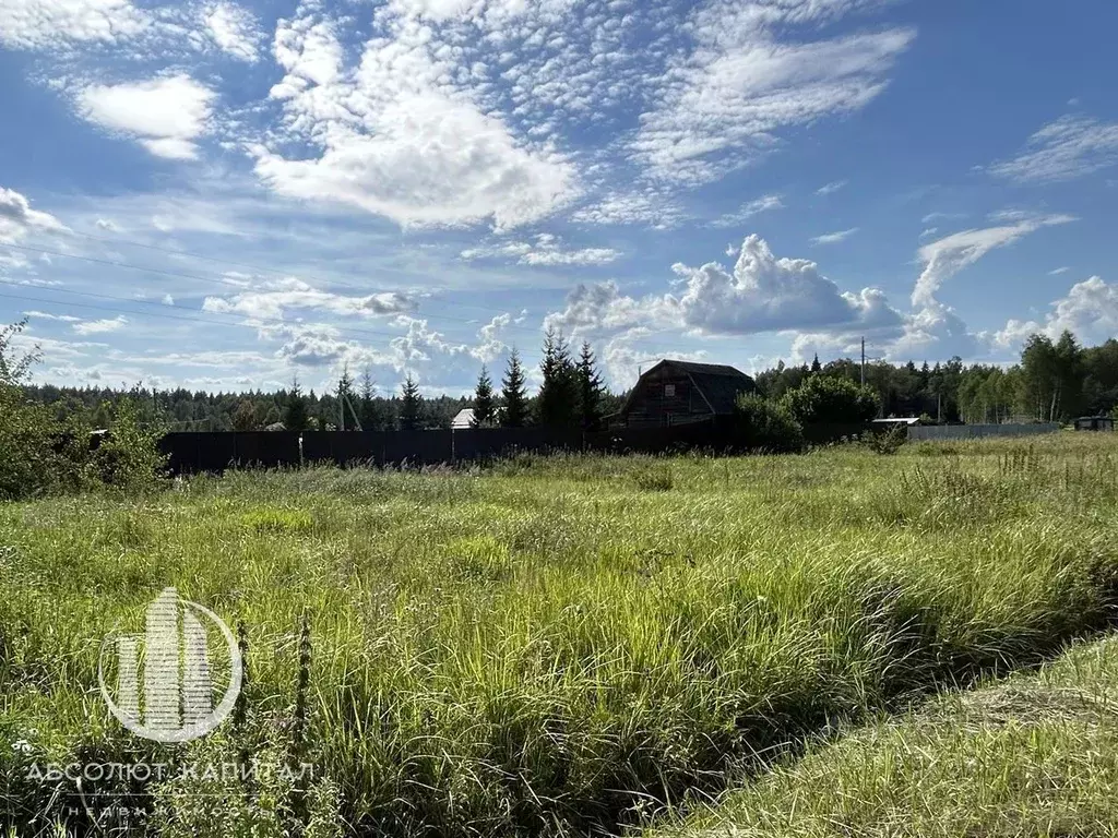 Участок в Московская область, Сергиево-Посадский городской округ, ... - Фото 0