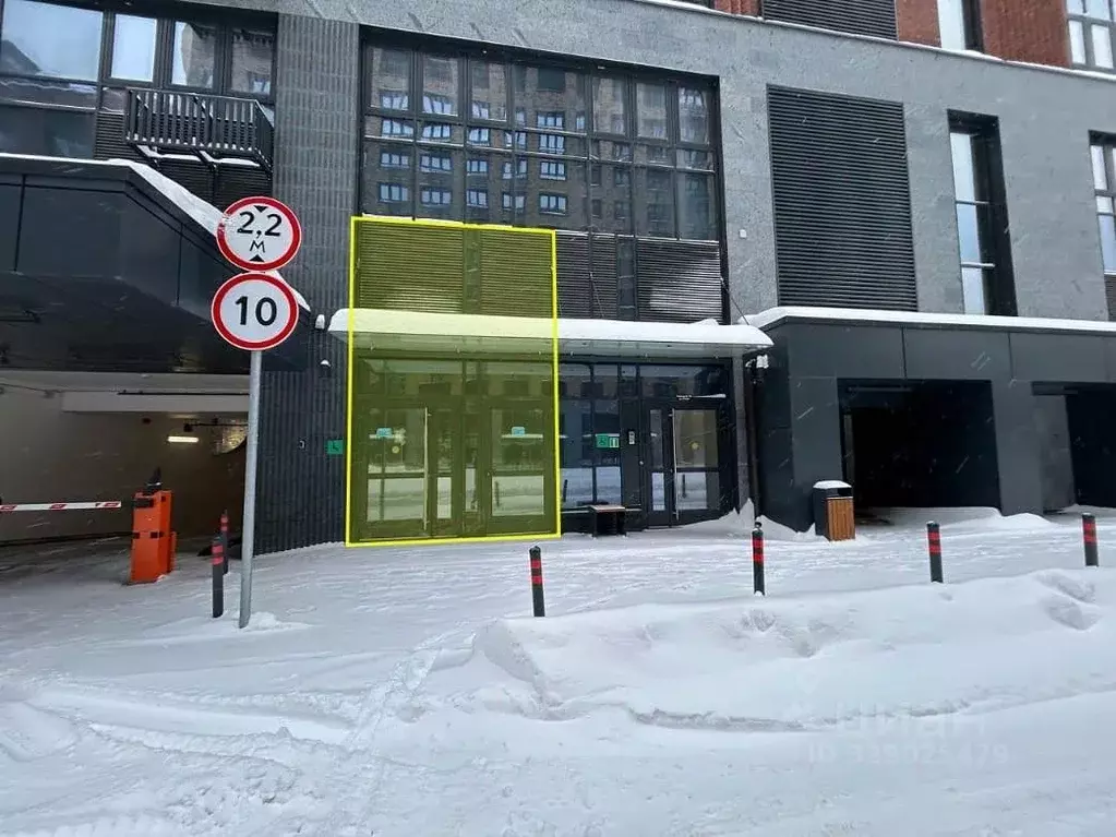 Помещение свободного назначения в Москва Клинская ул., 2А (86 м) - Фото 2