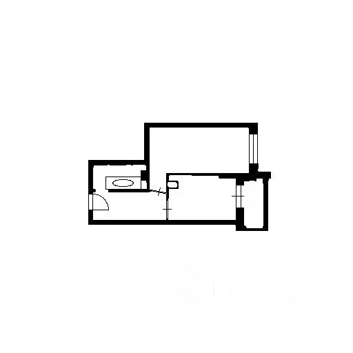 1-к кв. Татарстан, Казань ул. Аметьевская магистраль, 16к2 (38.0 м) - Фото 2