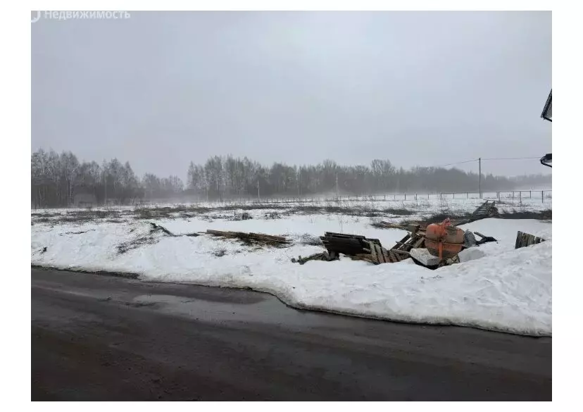 Участок в село Столбище, улица Ивана Матвеева, 8 (10 м) - Фото 1
