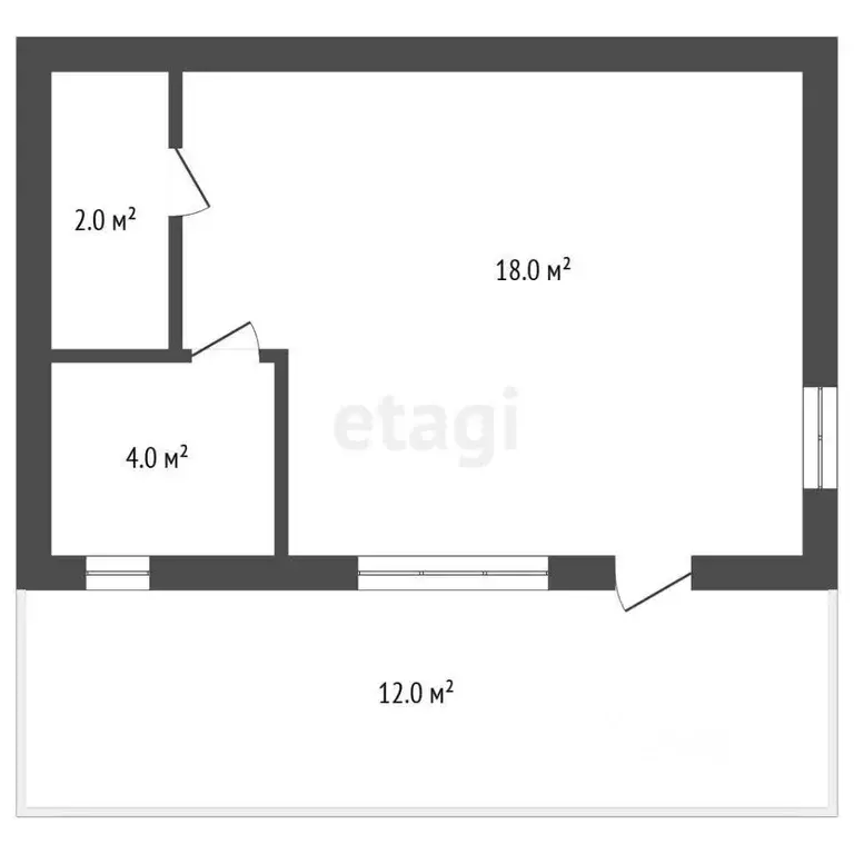 Дом в Тюменская область, Нижнетавдинский муниципальный округ, Мечта ... - Фото 2