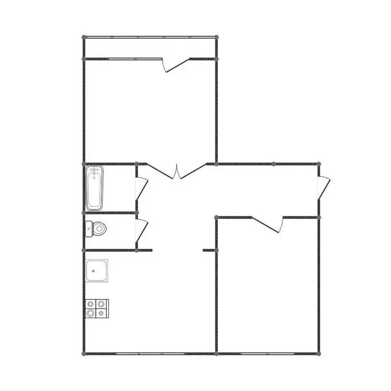 2-комнатная квартира: Ангарск, 19-й микрорайон, 3 (52 м) - Фото 1