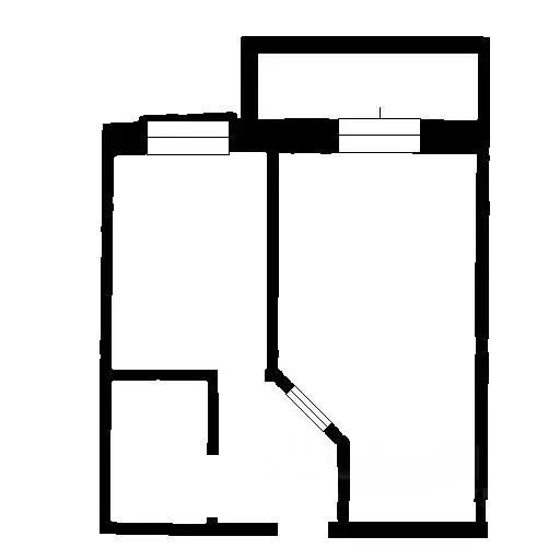 1-к кв. Татарстан, Казань ул. Разведчика Ахмерова, 5 (36.0 м) - Фото 2