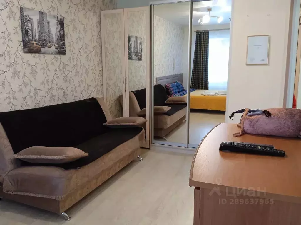 1-к кв. Ленинградская область, Гатчина Пушкинское ш., 13к1 (44.0 м) - Фото 1