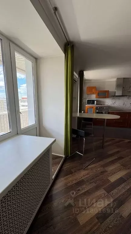 1-к кв. Татарстан, Казань ул. Фатыха Амирхана, 21 (40.0 м) - Фото 1