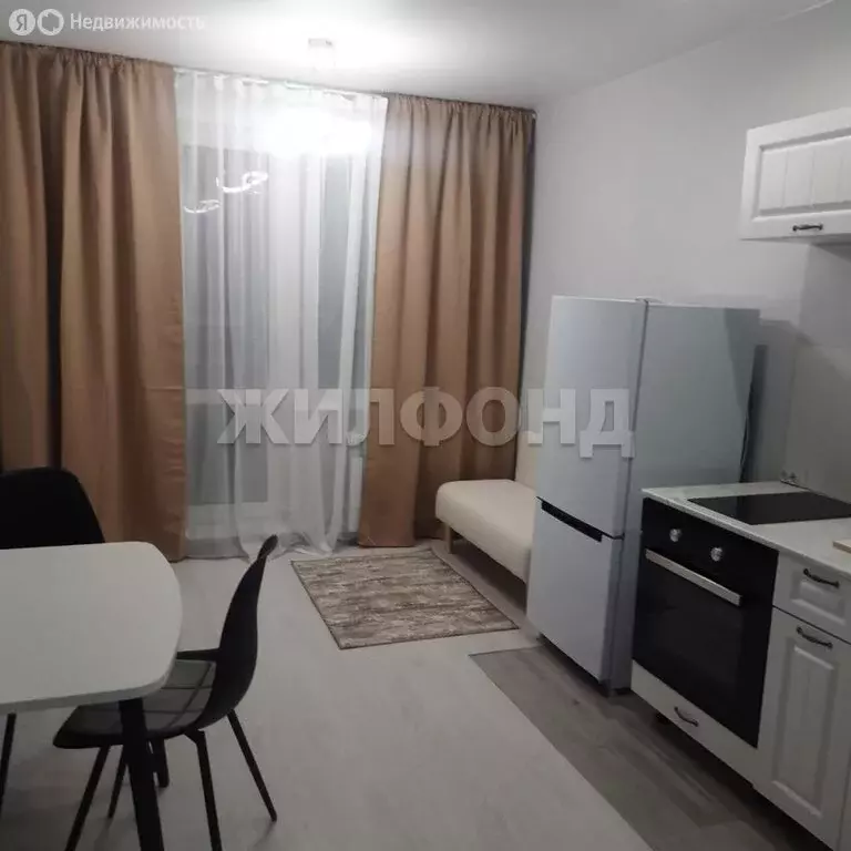 1-комнатная квартира: Новосибирск, Плющихинская улица, 9 (40.8 м) - Фото 1