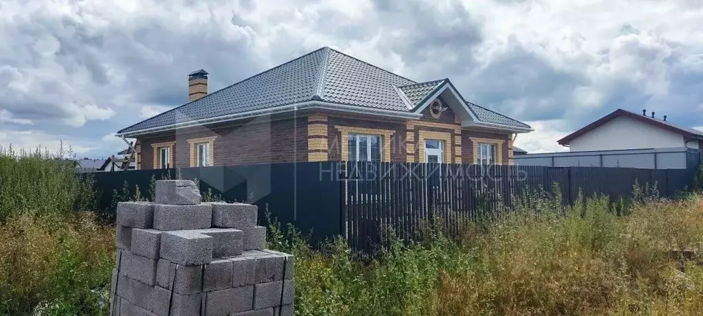 Коттедж в Тюменская область, Тюменский район, с. Кулаково тракт ... - Фото 0