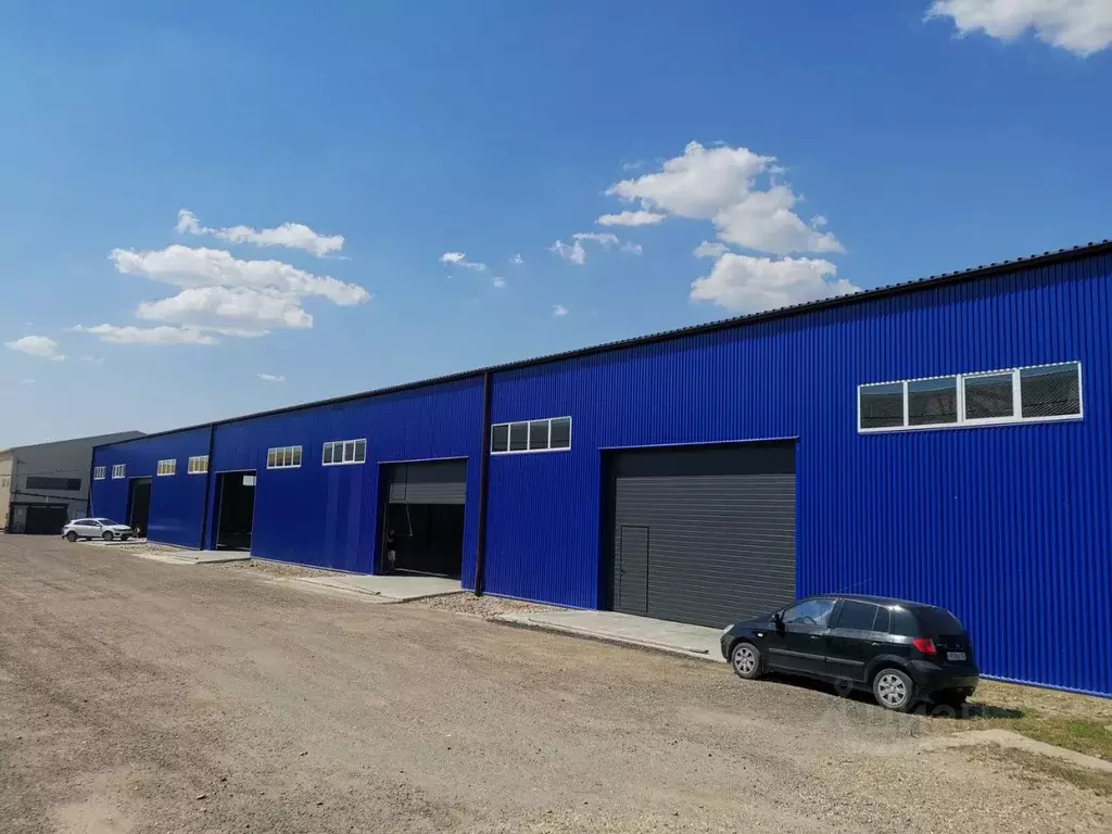 Склад в Краснодарский край, Краснодар пос. Индустриальный, пер. ... - Фото 1