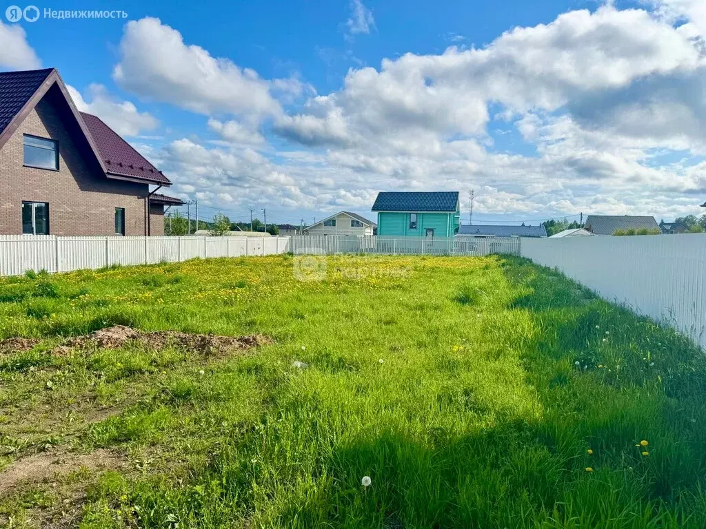 Участок в Пениковское сельское поселение, КП Меньшиковский, ... - Фото 2