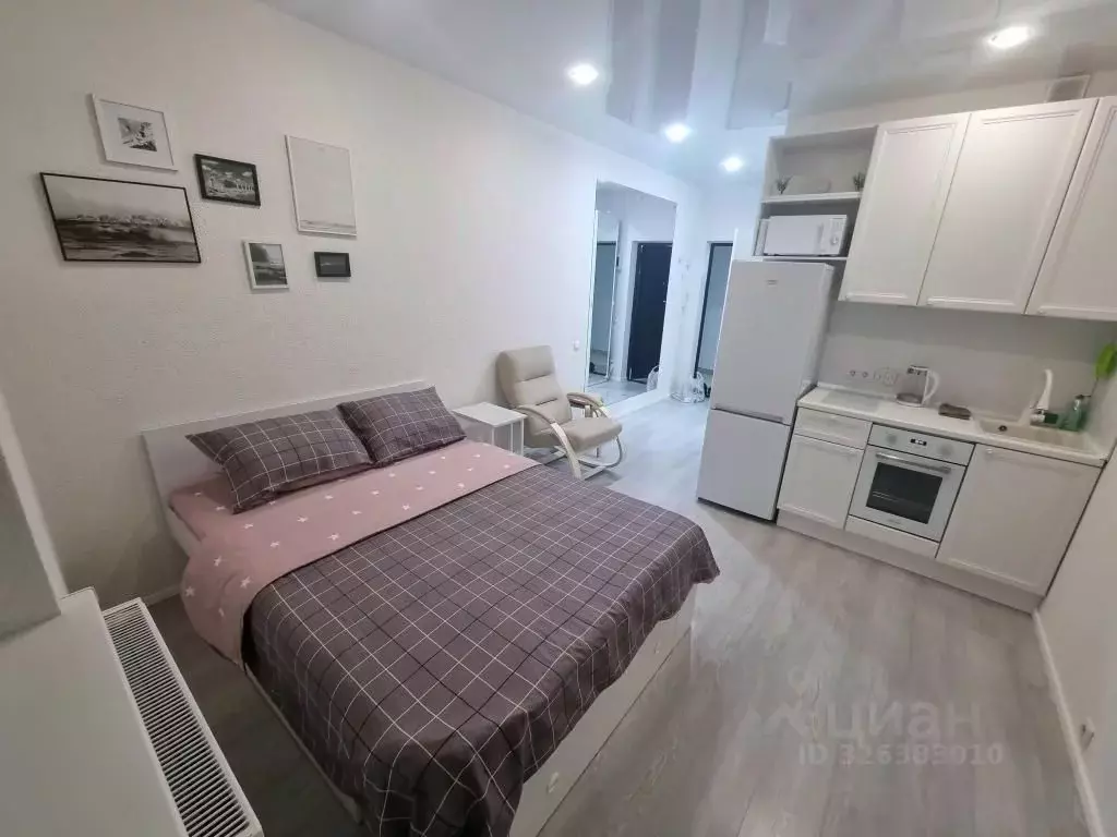 1-к кв. Краснодарский край, Краснодар Восточно-Кругликовская ул., ... - Фото 1