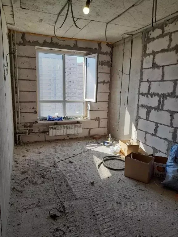 2-к кв. Ростовская область, Ростов-на-Дону Тибетская ул., 1Вс3 (38.32 ... - Фото 1