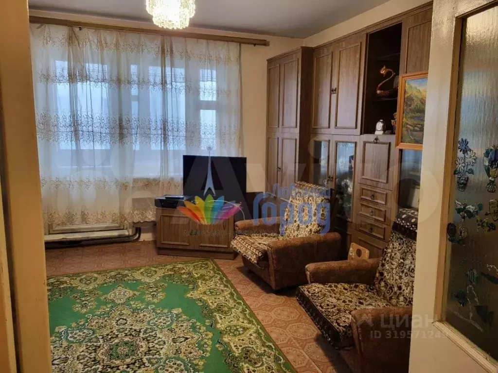 3-к кв. Кемеровская область, Новокузнецк ул. Звездова, 50 (65.3 м) - Фото 0