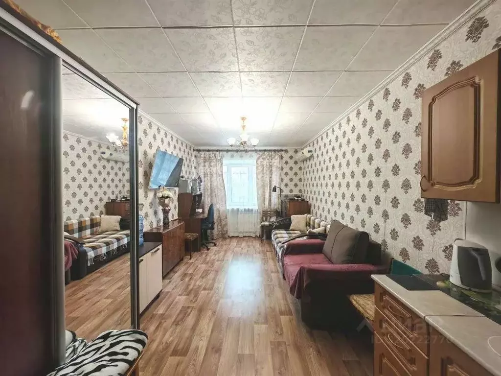 Комната Самарская область, Самара ул. Николая Панова, 44 (17.0 м) - Фото 1