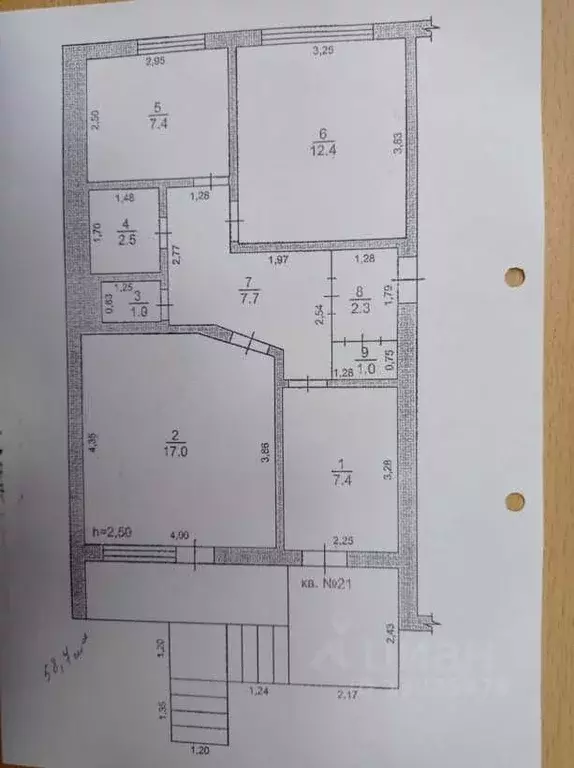 Помещение свободного назначения в Курганская область, с. Целинное ул. ... - Фото 2