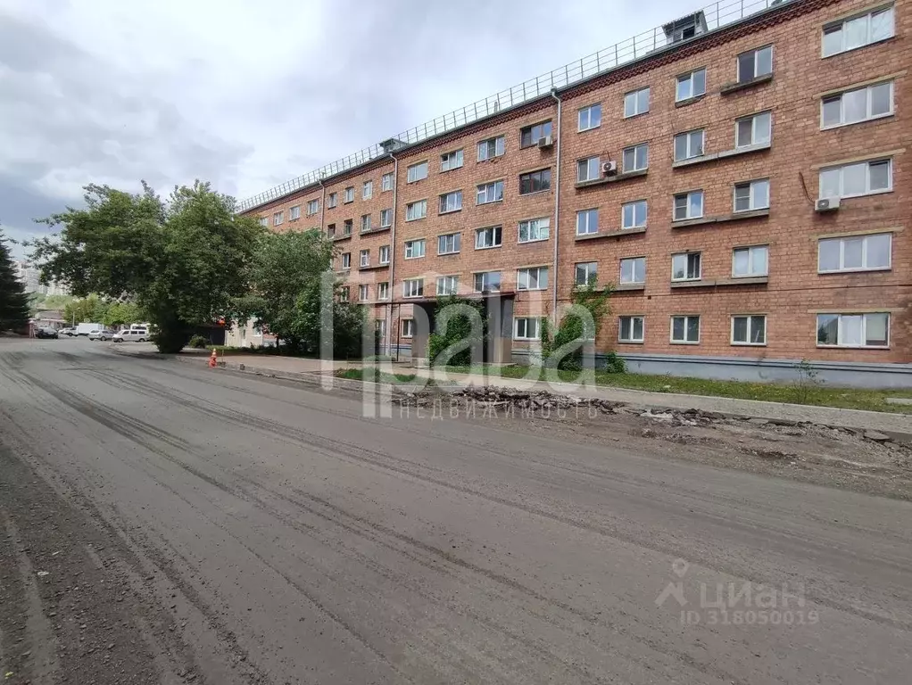1-к кв. Красноярский край, Красноярск ул. Ломоносова, 94к1 (23.6 м) - Фото 1