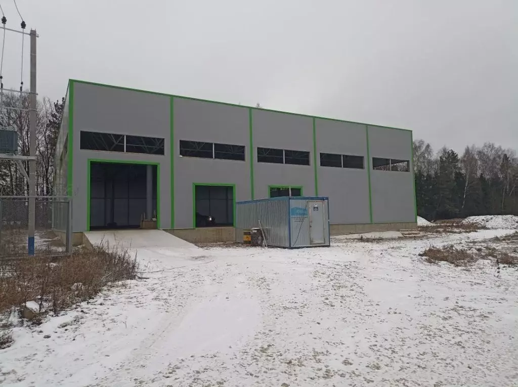 Склад в Московская область, Ступино городской округ, д. Авдотьино ул. ... - Фото 1