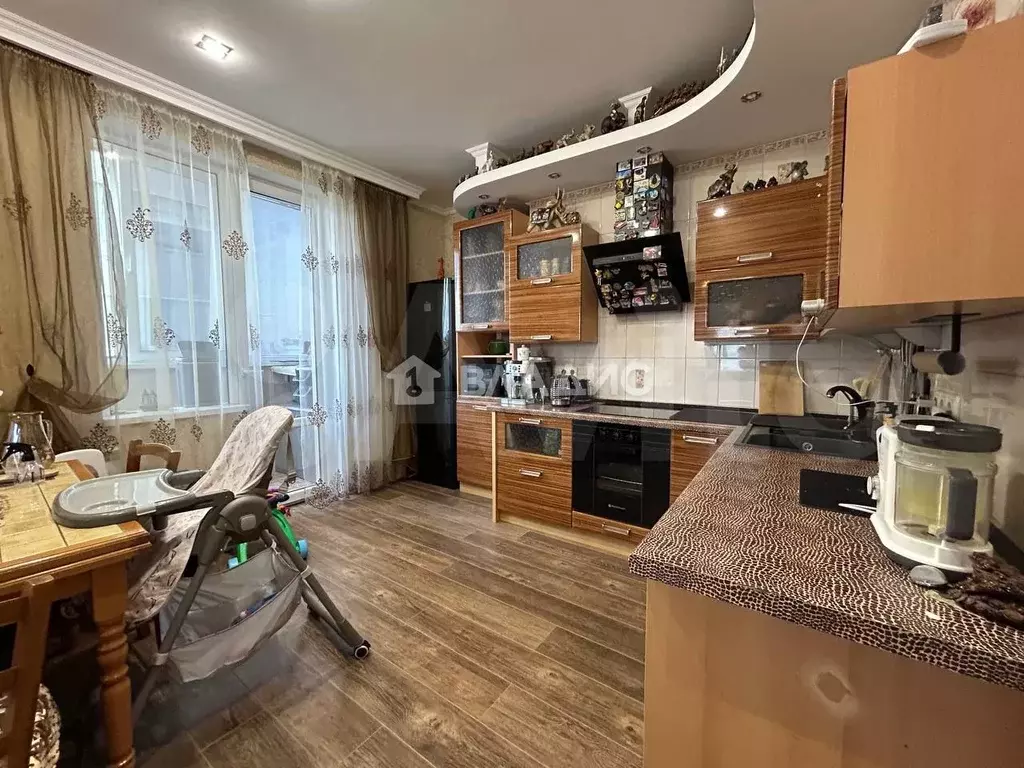 2-к. квартира, 65,7 м, 2/14 эт. - Фото 0