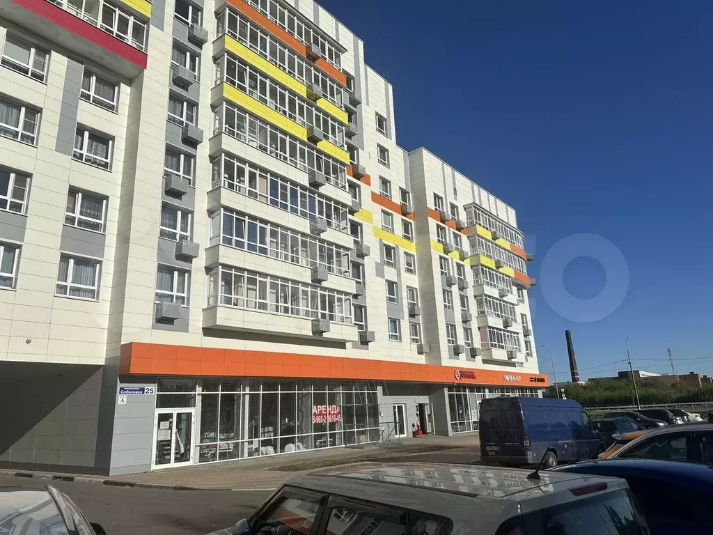 Квартира-студия, 27 м, 2/8 эт. - Фото 1