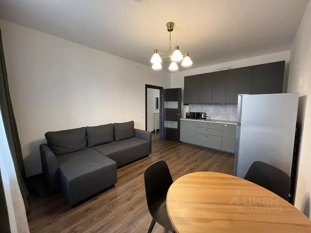 1-к кв. Санкт-Петербург Новолитовская ул., 14 (40.1 м) - Фото 1