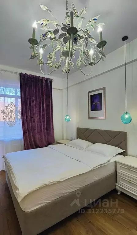 2-к кв. Ставропольский край, Кисловодск ул. Декабристов, 36/1 (65.0 м) - Фото 2